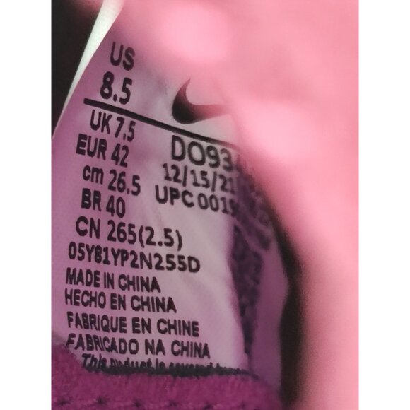 Nike Men\'s Zoom Mercurial Superfly 9 Academy KM FG/MG Purple Cleats Size 8.5 US main image 4
